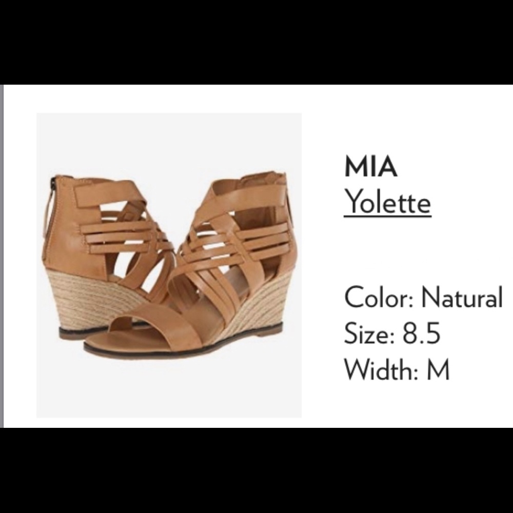 Wedge Mia